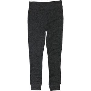 American Eagle Womens Heathered Pajama Jogger Pants, Grey, XXS, DM